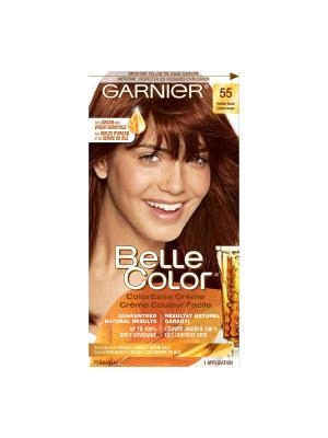Garnier Belle Color Dark Brown 3 Permanent Hair Dye - wilko