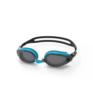 SwimTech Fusion Goggles Black/Blue/Smoke