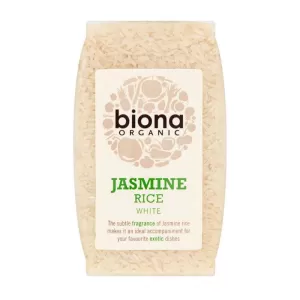 Biona Jasmine Rice White Organic 500g