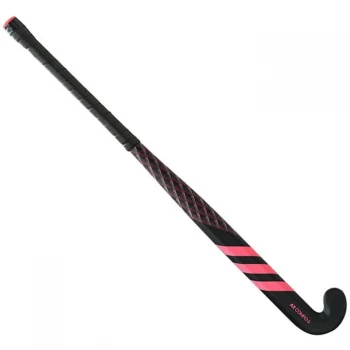 adidas AX Compo Hockey Stick - Black/Pink