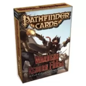 Pathfinder Module Warden of the Reborn Forge Campaign Cards