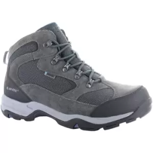 Hi Tec Storm Boots Male Charcoal/Grey/Majolica Blue UK Size 9