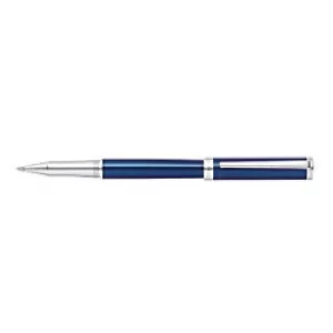 Sheaffer Rollerball Pen Intensity Blue, Silver