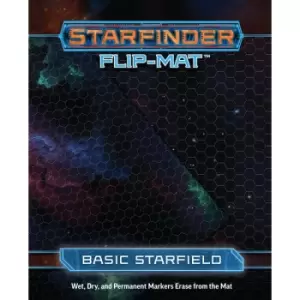Starfinder Flip Mat Basic Starfield