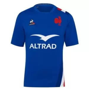 Le Coq Sportif France Home Shirt 2021 2022 - Blue