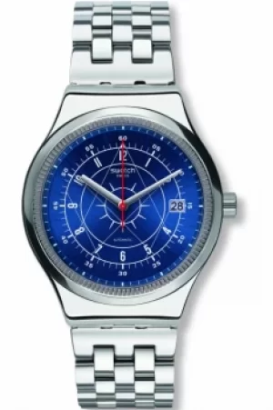Mens Swatch Sistem Boreal Automatic Watch YIS401G