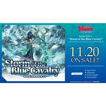 Cardfight Vanguard TCG: Storm of the Blue Cavalry Booster Box (16 Packs)