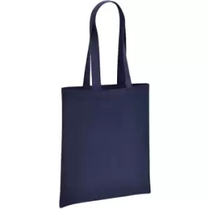 Brand Lab - Organic Shopper Bag (One Size) (Navy)