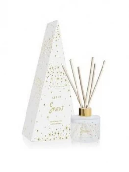 Katie Loxton Festive Reed Diffuser Let It Snow Christmas Pine 100Ml