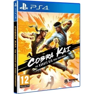 Cobra Kai The Karate Saga Continues PS4 Game