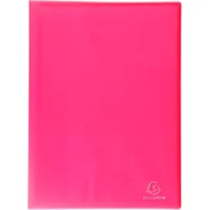 Exacompta Display Book 85465E A4 Red 40 Pockets Pack of 12