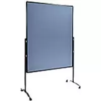 Legamaster Freestanding Notice Board PREMIUM PLUS Foldable 150x120cm Blue, Grey