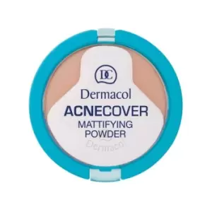 Dermacol Acne Cover Mattifying Powder 02 Shell 11 g