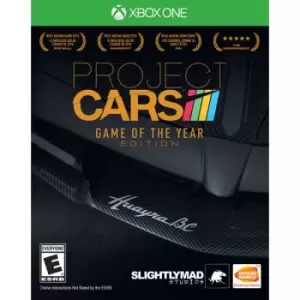 Project CARS Game Of The Year Edition Xbox One Game