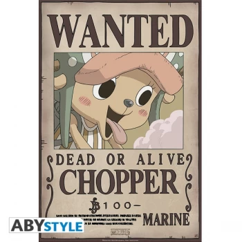 One Piece - Wanted Chopper New Small Poster
