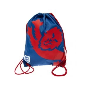 England Red Lion Draw String Gym Bag