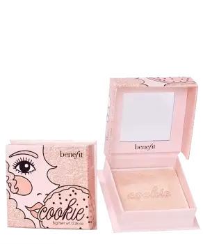 Benefit Cosmetics Cookie Highlighter - Superfine Shimmer Powder Buildable Full In Golden Pearl, Size: Full Size