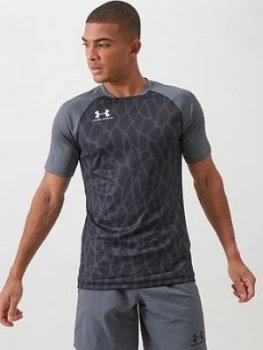 Urban Armor Gear Accelerate Premier Short Sleeved Tee - Grey, Size 2XL, Men