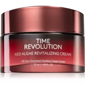 Missha Time Revolution Red Algae Revitalizing And Regenerating Day Cream With Seaweed Extracts 50ml