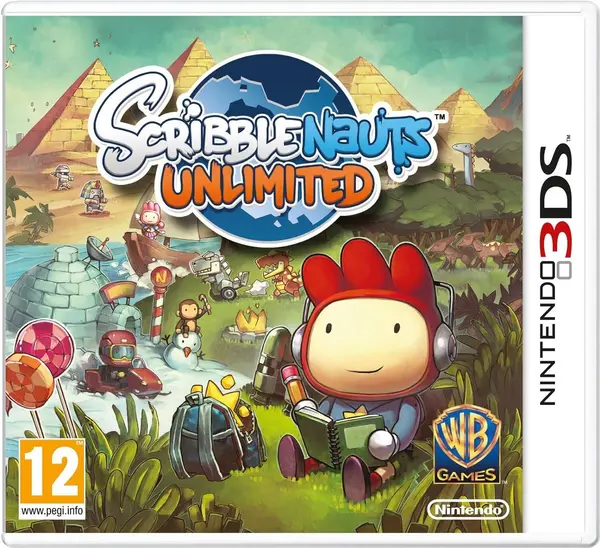 Scribblenauts Unlimited Nintendo 3DS Game
