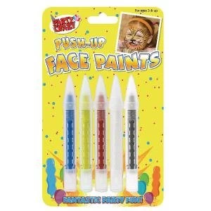 Tallon Face Paint Crayons Pack of 60 5116