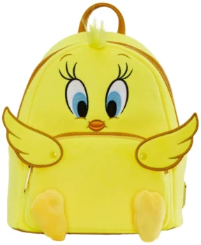 Looney Tunes Loungefly - Looney Tunes Tweety Plush Mini Rucksack Mini backpacks yellow