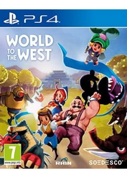 World to the West PS4 Game