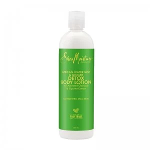 Shea Moisture African Water Mint & Ginger Body Lotion 384ml