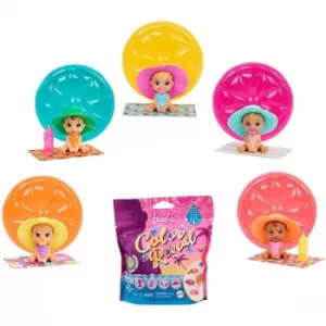 Barbie Color Reveal Baby Doll Floating Fruit Case (1 Random Supplied)