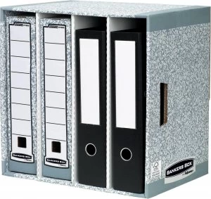 Fellowes System File Storage Grey
