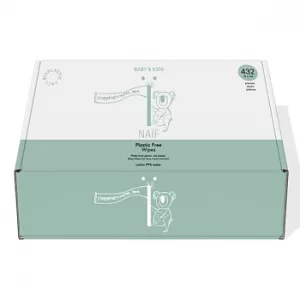 Naif Plasticfree Wipes Box (8 x 54)