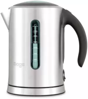 Sage SKE700BSS3GUK1 the Soft Top Luxe Pure Brushed Stainless Steel Kettle