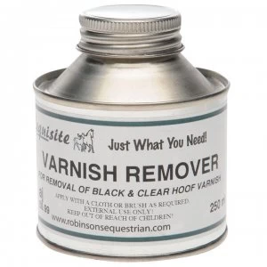 Requisite Hoof Varnish Remover