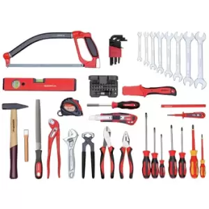 Gedore Tool set BASIS in tool case 72pcs