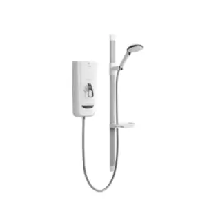 Mira Advance 9.8kw Thermostatic Electric Shower Wit Flex Fittings - 125805