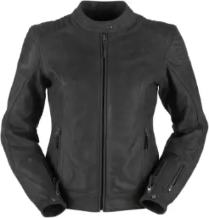 Furygan Debbie Ladies Motorcycle Leather Jacket, black, Size M for Women, black, Size M for Women