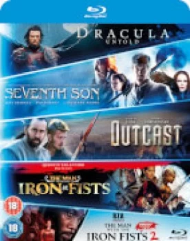 Bluray Starter Pack: Seventh Son, Dracula Untold, Outcast, Man With The Iron Fists 1 & 2