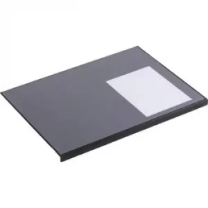 Durable 7293 729301 Desk pad Black (W x H) 650 mm x 520 mm