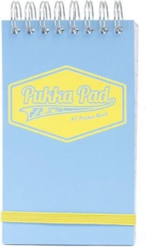 Pukka Pad Pastel Pocket Book A7 Pack of 6 8903-PST