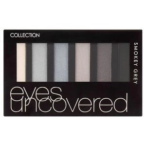 Collection Eyes Uncovered Eye Shadow Palette Smokey Grey 6G Multi