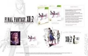 Final Fantasy XIII-2 Limited Collectors Edition Xbox 360 Game