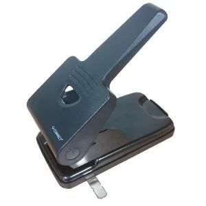Q-Connect Extra Heavy Duty Hole Punch 60 Sheet Black 865P
