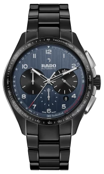 Rado HyperChrome Match Point Automatic Chronograph Mens watch - Water-resistant 10 bar (100 m), High-tech ceramic, other