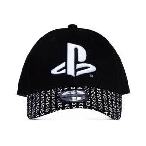 Sony - Logo Baseball Cap - Black/White