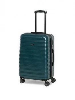 Rock Luggage Chicago Medium 8-Wheel Suitcase - Green