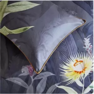 Paoletti Artemis Botanical Pillowcase (Pack of 2) (75cm x 50cm) (Multicoloured) - Multicoloured