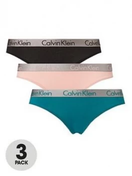 Calvin Klein Contrast Band Bikini 3Pk