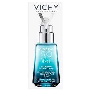 Vichy Mineral 89 Eyes Hyaluronic Acid Eye Fortifier 15ml