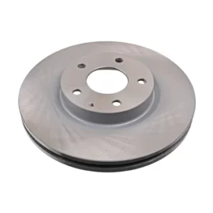 Brake Discs ADM543123 by Blue Print Front Axle 1 Pair