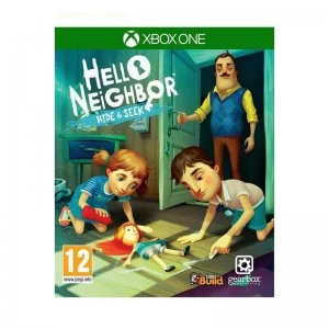 Hello Neighbor Hide and Seek Xbox One Game